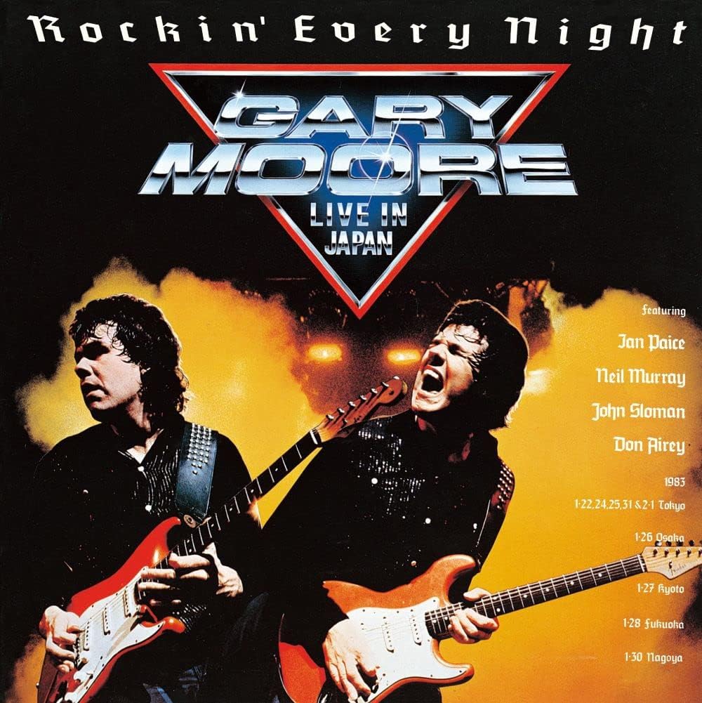 Gary Moore - Rockin' Every Night: Live In Japan - -Gary Moore